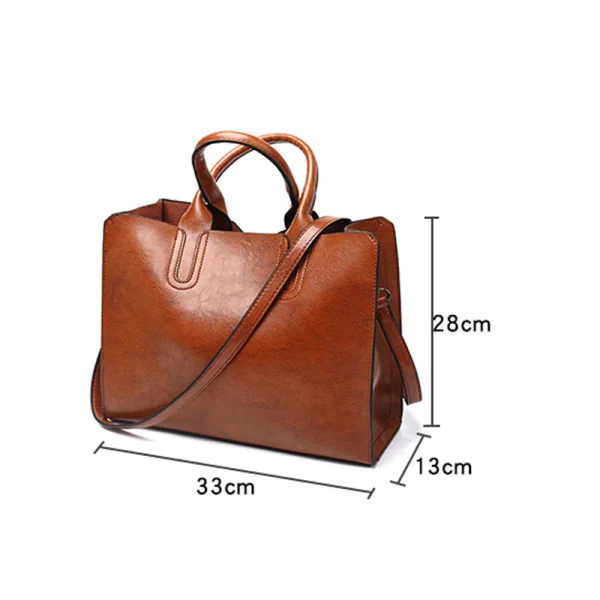 Fashion Brown Square Shoulder Bags Handbag 2021 PU Casual Women's Bags