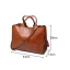 Fashion Brown Square Shoulder Bags Handbag 2021 PU Casual Women's Bags