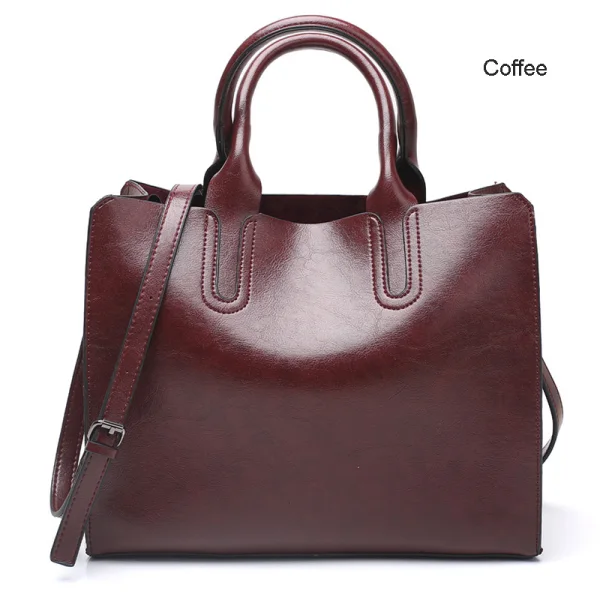 Fashion Brown Square Shoulder Bags Handbag 2021 PU Casual Women's Bags