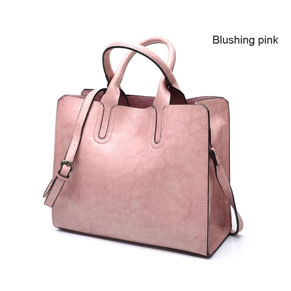 Fashion Brown Square Shoulder Bags Handbag 2021 PU Casual Women's Bags