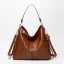 Moda Brązowy Torby Crossbody Torby naramienne 2021 PU Przypadkowy Torby Damskie