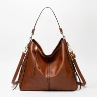 Moda Brązowy Torby Crossbody Torby naramienne 2021 PU Przypadkowy Torby Damskie