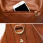 Moda Brązowy Torby Crossbody Torby naramienne 2021 PU Przypadkowy Torby Damskie