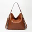 Moda Brązowy Torby Crossbody Torby naramienne 2021 PU Przypadkowy Torby Damskie