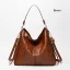 Moda Brązowy Torby Crossbody Torby naramienne 2021 PU Przypadkowy Torby Damskie