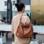 Moda Brązowy Torby Crossbody Torby naramienne 2021 PU Przypadkowy Torby Damskie