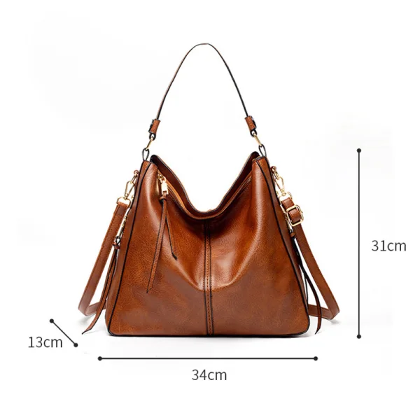 Moda Brązowy Torby Crossbody Torby naramienne 2021 PU Przypadkowy Torby Damskie