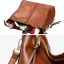 Moda Brązowy Torby Crossbody Torby naramienne 2021 PU Przypadkowy Torby Damskie