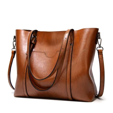 Proste Simple Brązowy Kwadratowe Torby Naramienne Torby Crossbody 2021 Przypadkowy Pu Torby Damskie