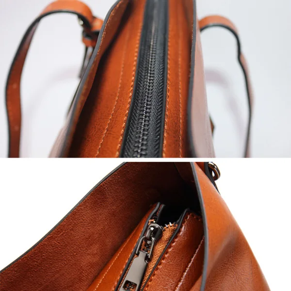 Modest / Simple Brown Square Shoulder Bags Crossbody Bags 2021 Casual PU Women's Bags
