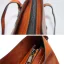 Modest / Simple Brown Square Shoulder Bags Crossbody Bags 2021 Casual PU Women's Bags