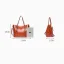 Modest / Simple Brown Square Shoulder Bags Crossbody Bags 2021 Casual PU Women's Bags