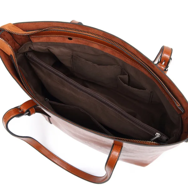 Modest / Simple Brown Square Shoulder Bags Crossbody Bags 2021 Casual PU Women's Bags