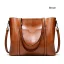 Modest / Simple Brown Square Shoulder Bags Crossbody Bags 2021 Casual PU Women's Bags