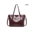 Modest / Simple Brown Square Shoulder Bags Crossbody Bags 2021 Casual PU Women's Bags