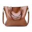 Moda Proste / Simple Brązowy Kwadratowe Torby naramienne Torby Crossbody 2021 PU Przypadkowy Torby Damskie