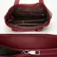 Burgundy Square Crossbody Bags Messenger Bag Shoulder Bags 2021 PU Women's Bags