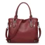 Burgundy Square Crossbody Bags Messenger Bag Shoulder Bags 2021 PU Women's Bags