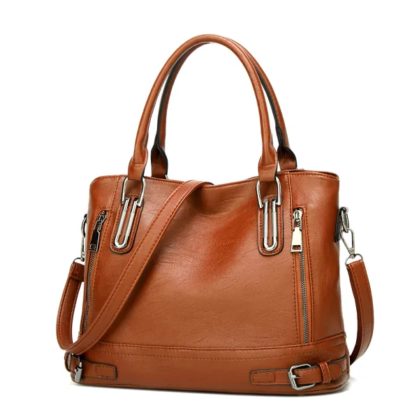Burgundy Square Crossbody Bags Messenger Bag Shoulder Bags 2021 PU Women's Bags