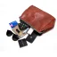 Vintage / Retro Brown Square Shoulder Bags Handbag 2021 PU Casual Women's Bags