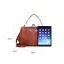 Vintage / Retro Brown Square Shoulder Bags Handbag 2021 PU Casual Women's Bags
