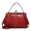 Vintage / Retro Brown Square Shoulder Bags Handbag 2021 PU Casual Women's Bags