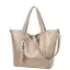 Fashion Burgundy Square Braid Shoulder Bags 2021 PU Tassel Women's Bags