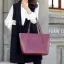 Modest / Simple Brown Square Shopping Bag Shoulder Bags 2021 PU Casual Women's Bags