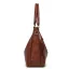 Enkel Brun Skulderveske Crossbody Vesker Messenger Veske 2021 PU Damer Vesker
