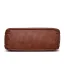 Enkel Brun Skulderveske Crossbody Vesker Messenger Veske 2021 PU Damer Vesker