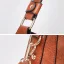 2-piece Brown Square Purse Shoulder Bags Crossbody Bags 2021 PU Casual Women's Bags