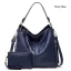 2-piece Brown Square Purse Shoulder Bags Crossbody Bags 2021 PU Casual Women's Bags