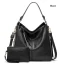 2-piece Brown Square Purse Shoulder Bags Crossbody Bags 2021 PU Casual Women's Bags