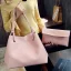 2-piece Affordable Brown Wallet Shoulder Bags 2021 PU Casual Women's Bags