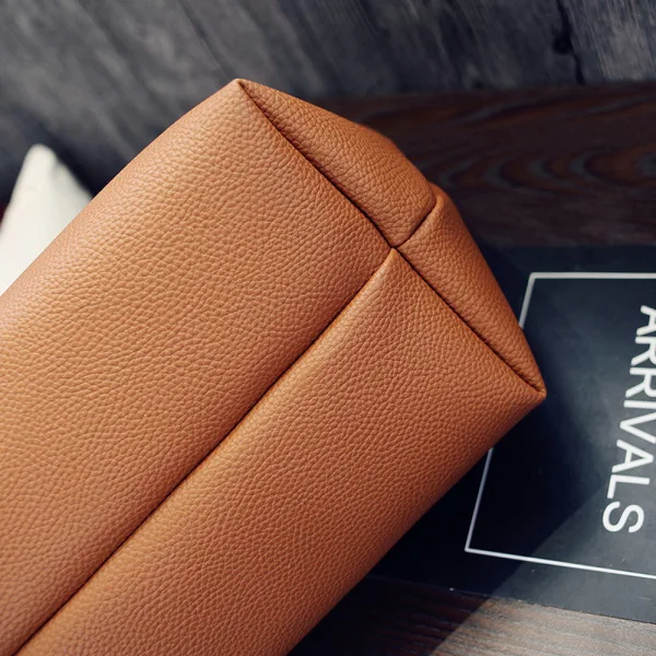 2-piece Affordable Brown Wallet Shoulder Bags 2021 PU Casual Women's Bags
