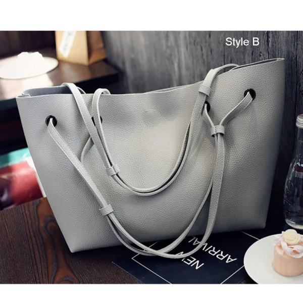 2-piece Affordable Brown Wallet Shoulder Bags 2021 PU Casual Women's Bags