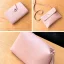 4-piece Brown Square Wallet Purse Shoulder Bags Messenger Bag 2021 PU Women's Bags