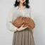 Modest / Simple Brown Clutch Bag Shoulder Bags 2021 PU Women's Bags