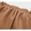 Modest / Simple Brown Clutch Bag Shoulder Bags 2021 PU Women's Bags