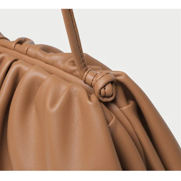 Modest / Simple Brown Clutch Bag Shoulder Bags 2021 PU Women's Bags