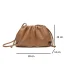 Modest / Simple Brown Clutch Bag Shoulder Bags 2021 PU Women's Bags