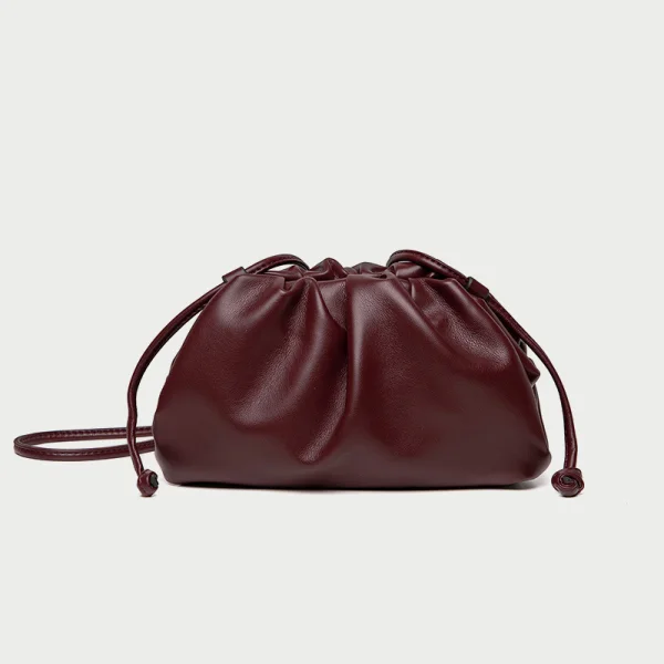 Modest / Simple Brown Clutch Bag Shoulder Bags 2021 PU Women's Bags