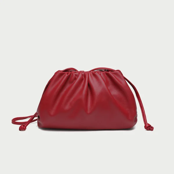 Modest / Simple Brown Clutch Bag Shoulder Bags 2021 PU Women's Bags