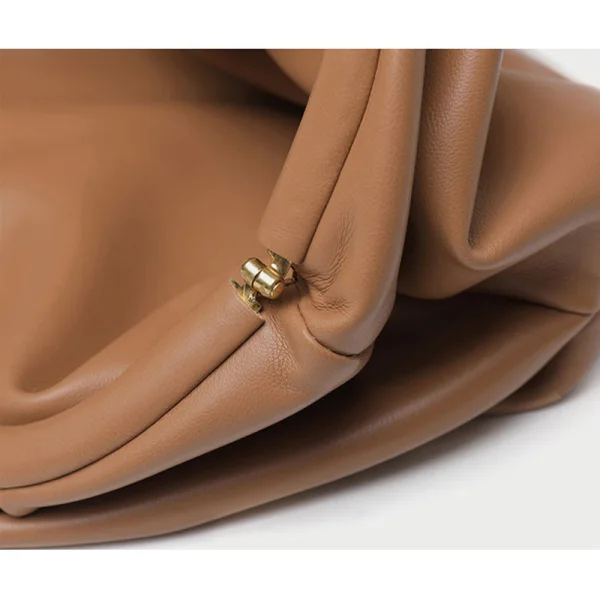 Modest / Simple Brown Clutch Bag Shoulder Bags 2021 PU Women's Bags