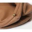 Modest / Simple Brown Clutch Bag Shoulder Bags 2021 PU Women's Bags