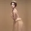 Charming Gold Prom Dresses 2019 A-Line / Princess Sleeveless Spaghetti Straps Appliques Lace Court Train Ruffle Backless Formal Dresses