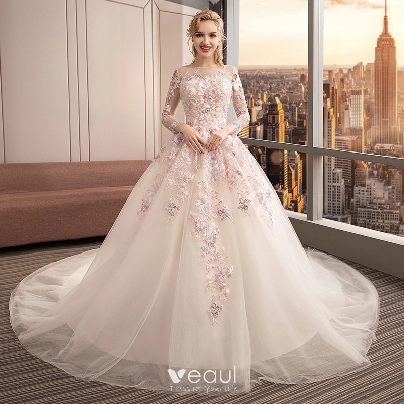 Colored wedding dresses 2019 online