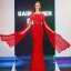 Modern / Fashion Evening Dresses  2019 Trumpet / Mermaid Scoop Neck Long Sleeve Floor-Length / Long Ruffle Backless Formal Dresses