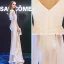 Modern / Fashion Evening Dresses  2019 Trumpet / Mermaid Scoop Neck Long Sleeve Floor-Length / Long Ruffle Backless Formal Dresses