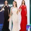 Modern / Fashion Evening Dresses  2019 Trumpet / Mermaid Scoop Neck Amazing / Unique Long Sleeve Floor-Length / Long Ruffle Backless Formal Dresses